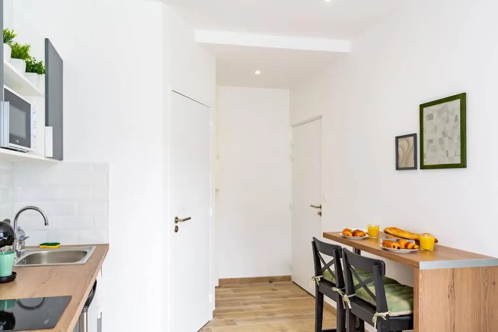 Apartment Cosy: Tevennec - Joli Studio Proche Des Facs Et Du Centre-Ville/ 100M Du Bus Brest